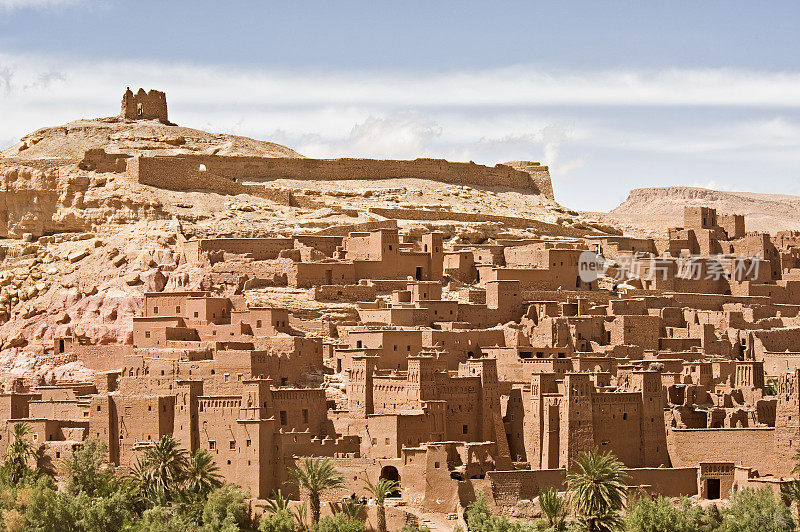 Casbah，我是Ben haddou